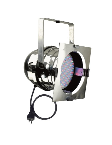 Showtec 42432 led par 64 short cromo dmx