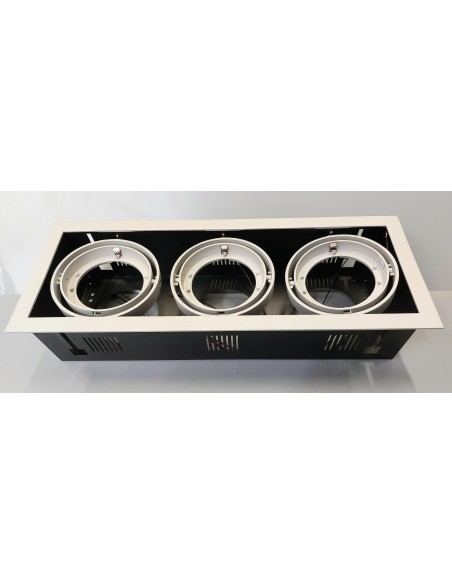 Ilumisa fr300-qr111-8 modified cardan qr111 titanio 3X100w