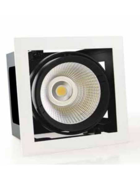 Perox lighting foco empotrable led 26w 3000k 36º color  blanco
