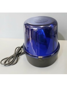 80362 rotativo azul grande 75w