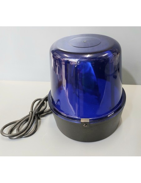 80362 rotativo azul grande 75w