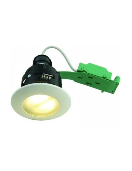 Fozz modelo opera ip64 cromo mate GU10 11W 2700k