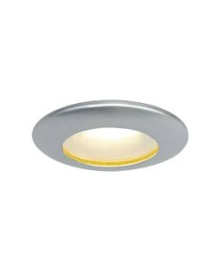 Fozz modelo opera ip64 cromo mate GU10 11W 2700k 2