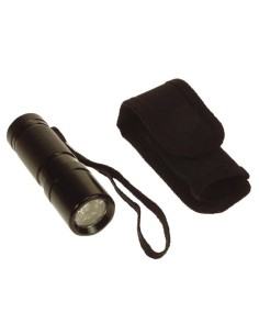Velleman zl1022l linterna 9 led color negro