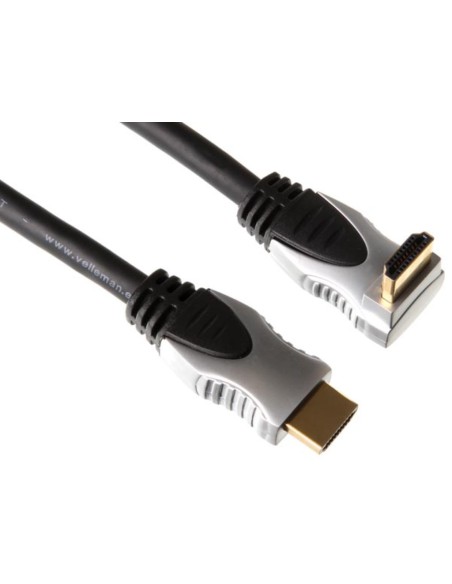 Velleman pac401t025 cable hdmi profesional 2,5m