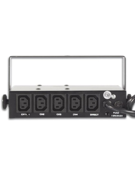 Velleman vdlch4 mini mesa sicodelico 4 canales