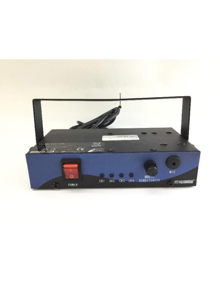 Velleman vdlch4 mini mesa sicodelico 4 canales