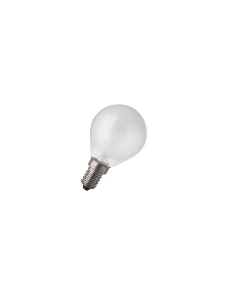 Sylvania esférica incandescente esférica mate 230v 40w E14
