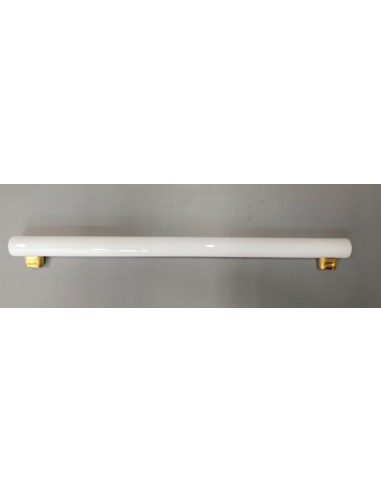 Linestra incandescente opal 50cm 2 casquilllos 235v 100w S14s