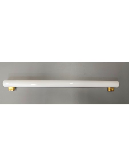 Linestra incandescente opal 50cm 2 casquilllos 235v 100w S14s