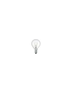 Osram incandescente esférica clara 240v 25w E14