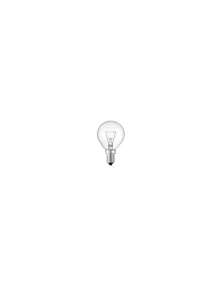 Osram incandescente esférica clara 240v 25w E14