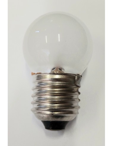Eca incandescente esférica 40mm mate 230v 40w E27