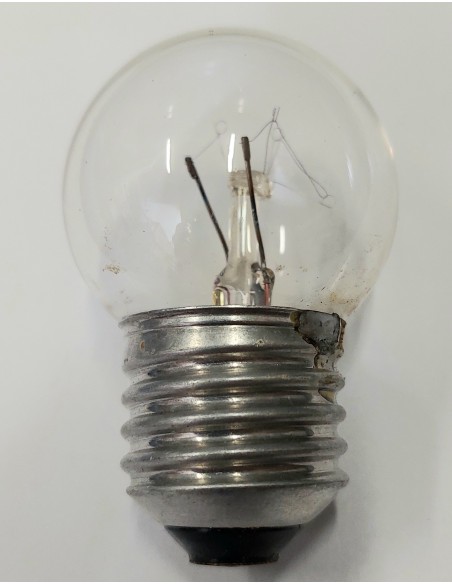 Clarilux incandescente esférica clara 230v 40w E27