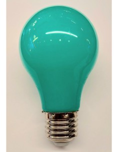 Imperia incandescente standard verde 220v 15w E27