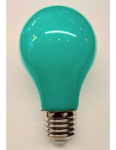 Imperia incandescente standard verde 220v 15w E27