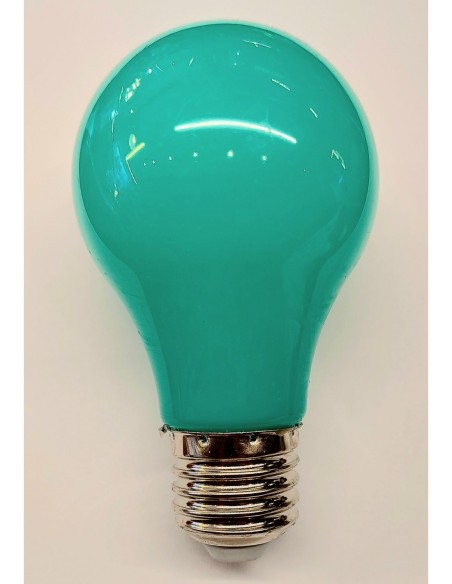 Imperia incandescente standard verde 220v 15w E27