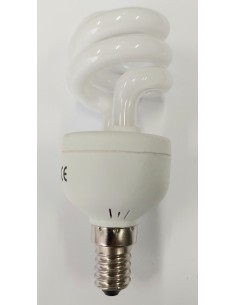 Orbitec 008818 lámpara de ahorro color verde 220v 9w E14