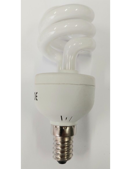 Orbitec 008818 lámpara de ahorro color verde 220v 9w E14