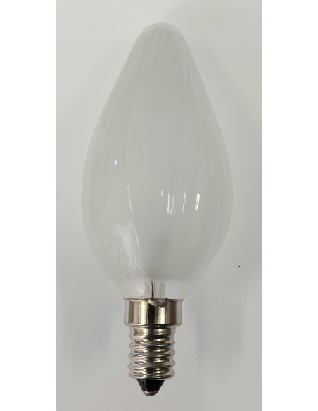 Clar incandescente antorcha mate 220v 60w E14