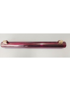 Aric linestra 30cm color rojo transparente 220v 60w S14s...