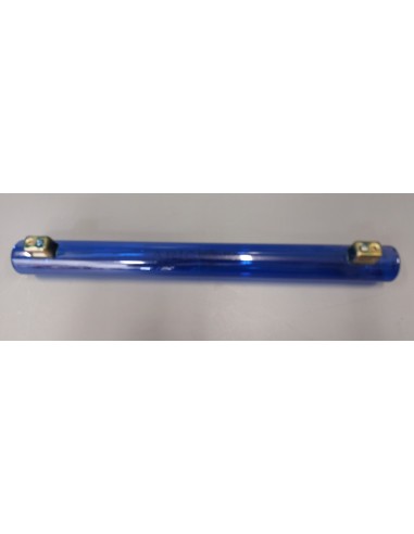 Aric linestra 30cm color azul transparente 220v 60w S14s 2 casquillos