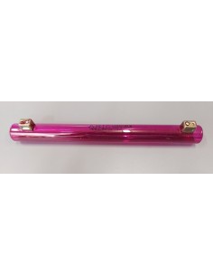 Aric linestra 30cm color rosa transparente 220v 60w S14s...
