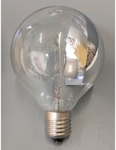 Lámpara proyector episcopio globo 95mm espejo...