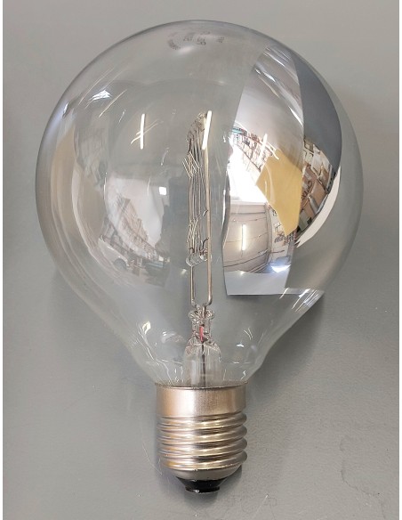 Lámpara proyector episcopio globo 95mm espejo lateral 230v 500w E27