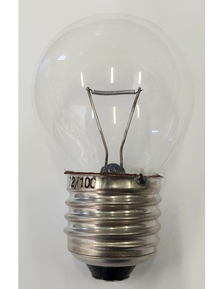 Adi incandescente esférica clara 12v 100w E27