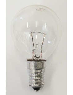 Iberia incandescente esférica clara 12v 40w E14