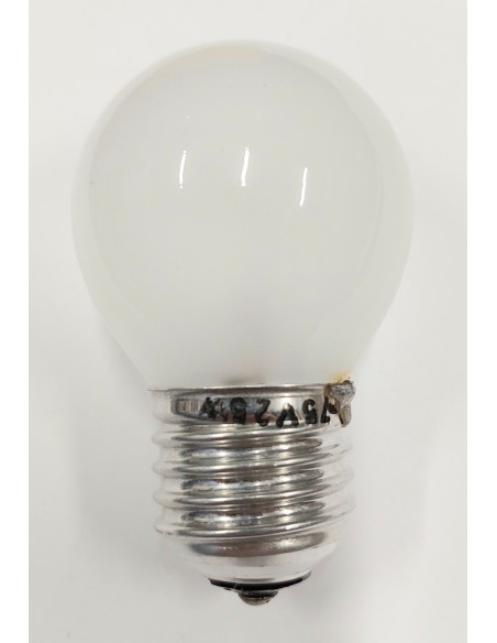 Iberia incandescente esférica mate 75v 25w E27