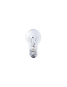 Corona incandescente standard clara 150v 25w E27