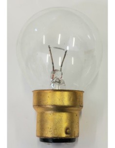 Trebol bombilla incandescente esferica clara 127,5v 40w...