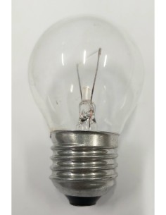 Elva incandescente esférica clara 125v 15w E27
