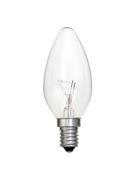Sylvania incandescente vela clara 125v 60w E14