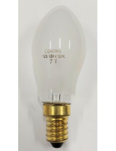 Corona incandescente vela flama mate 125v 15w E14