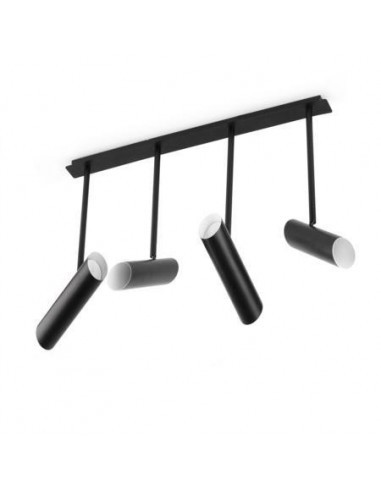 Faro 29880 modelo link colgante negro 4xGU10