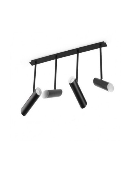 Faro 29880 modelo link colgante negro 4xGU10