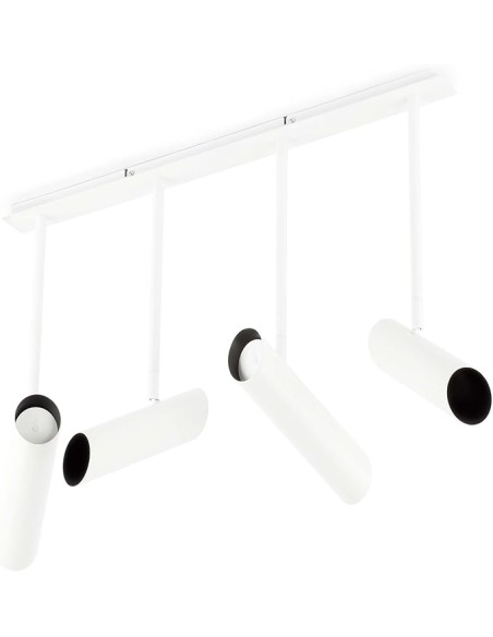 Faro 29879 modelo link colgante blanco 4xGU10