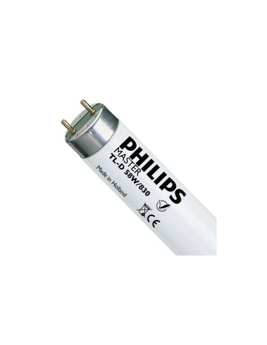 Philips tubo fluorescente t8 1500mm 58w 830 G13
