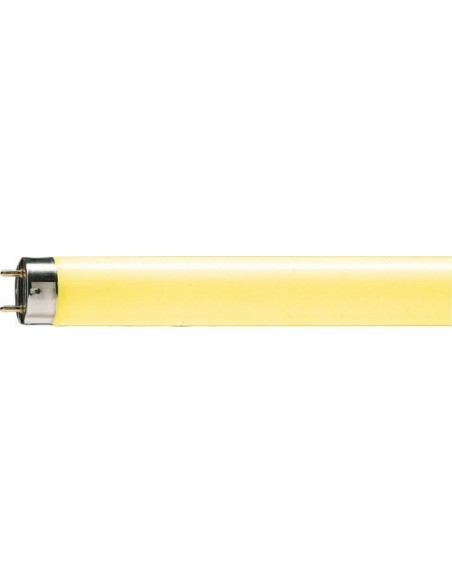 Philips tubo fluorescente t8 1500mm color amarillo 58w G13