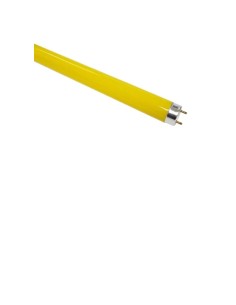 Osram tubo fluorescente t8 color amarillo 1500mm 58w G13
