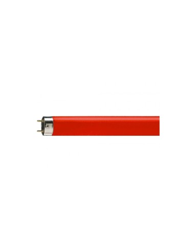 Philips tubo fluorescente t8 color rojo 1500mm 58w G13
