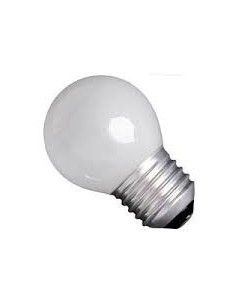 Clar 70064 incandescente esférica mate 230v 25w E27