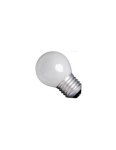 CLAR INCANDESCENTE ESFERICA MATE 230V 25W E27