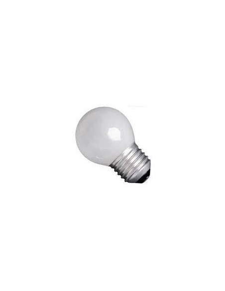 CLAR INCANDESCENTE ESFERICA MATE 230V 25W E27