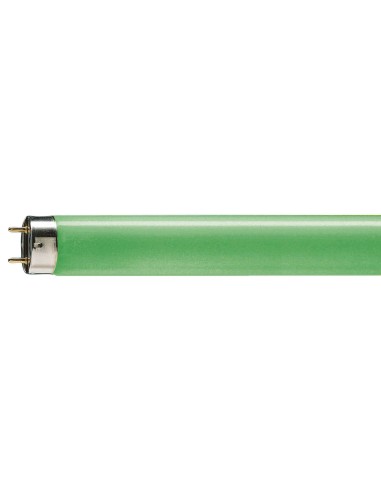 Philips tubo fluorescente t8 1500mm color verde 58w G13