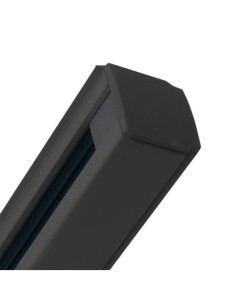 Pentaluz carril 2 metros 1 fase color negro