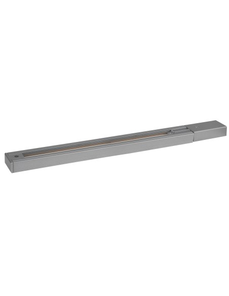 ARTECTA CARRIL 1-PHASE TRACK 1000 MM COLOR PLATA